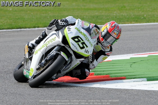 2009-05-09 Monza 1456 Superbike - Qualifyng Practice - Jonathan Rea - Honda CBR1000RR